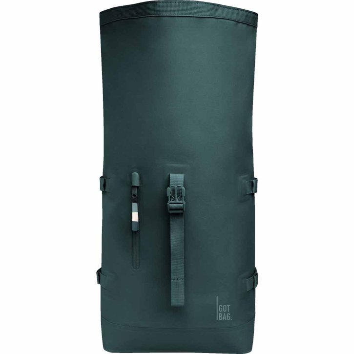 GOTBAG. RollTop 2.0 Laptoprucksack monochrome sea teal